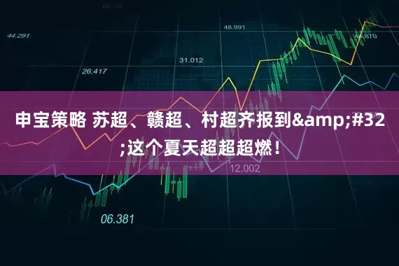 申宝策略 苏超、赣超、村超齐报到&#32;这个夏天超超超燃！