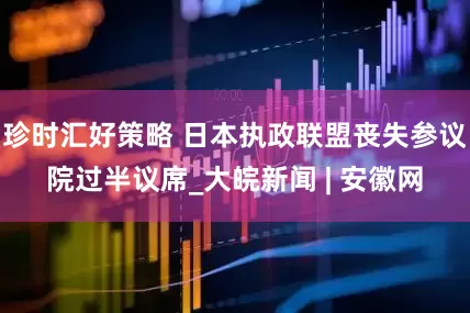 珍时汇好策略 日本执政联盟丧失参议院过半议席_大皖新闻 | 安徽网