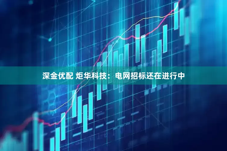 深金优配 炬华科技：电网招标还在进行中