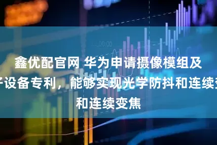 鑫优配官网 华为申请摄像模组及电子设备专利，能够实现光学防抖和连续变焦