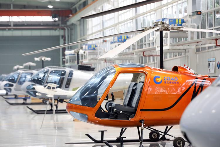 12月22日,重庆通用航空产业集团有限公司获颁恩斯特龙直升机生产许可